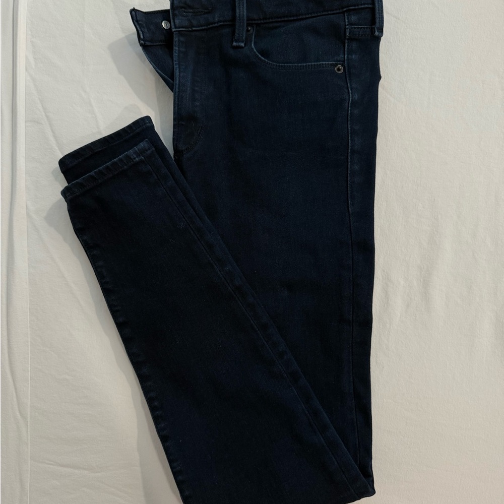 Women's Dark Blue Skinny Jeans